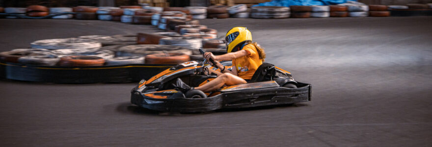 karting lyon en extérieur